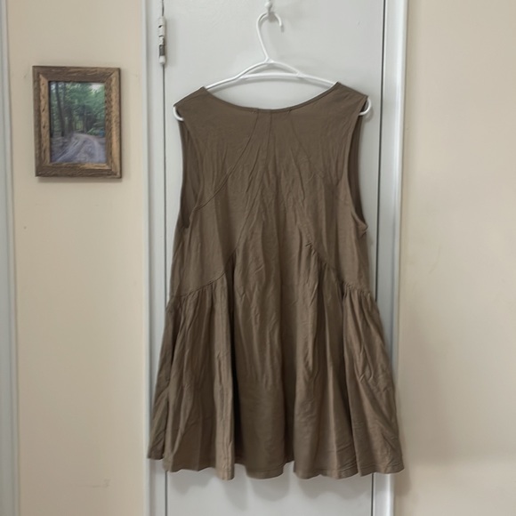NWT Free People On My Mind Mini (Taupe) - Picture 2 of 3
